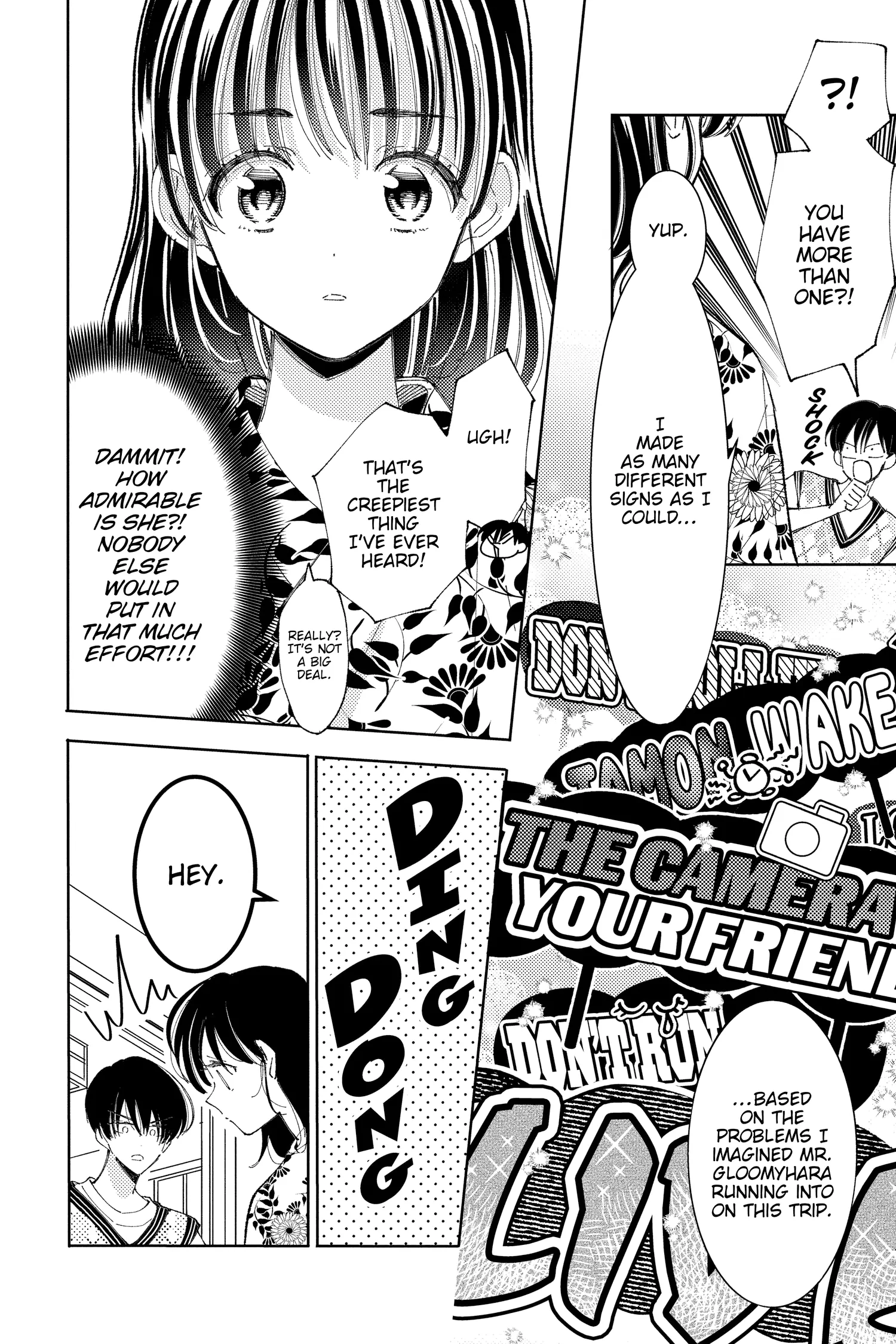 Tamon-Kun Ima Docchi?! - Chapter 17