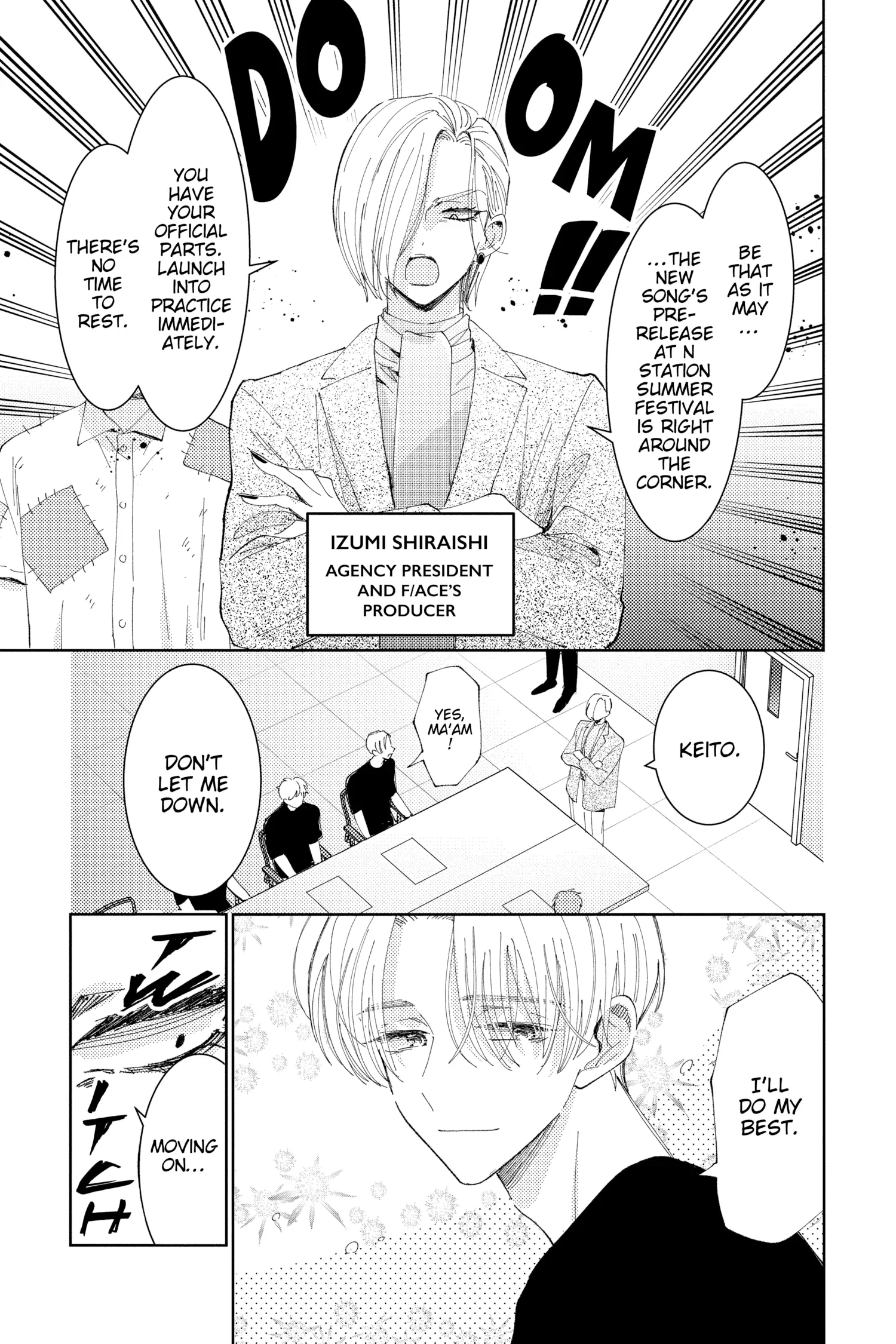 Tamon-Kun Ima Docchi?! - Chapter 12