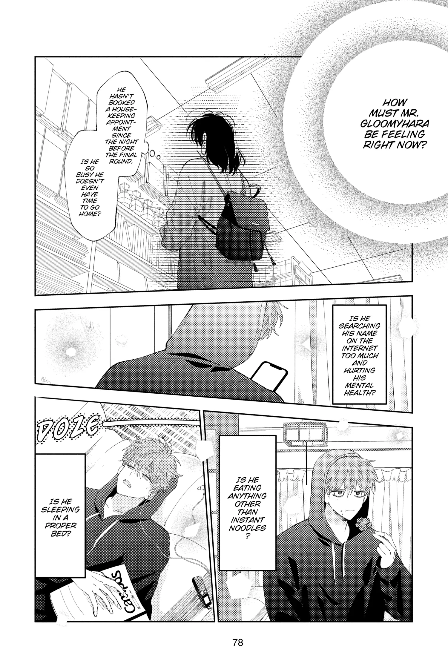 Tamon-Kun Ima Docchi?! - Chapter 12