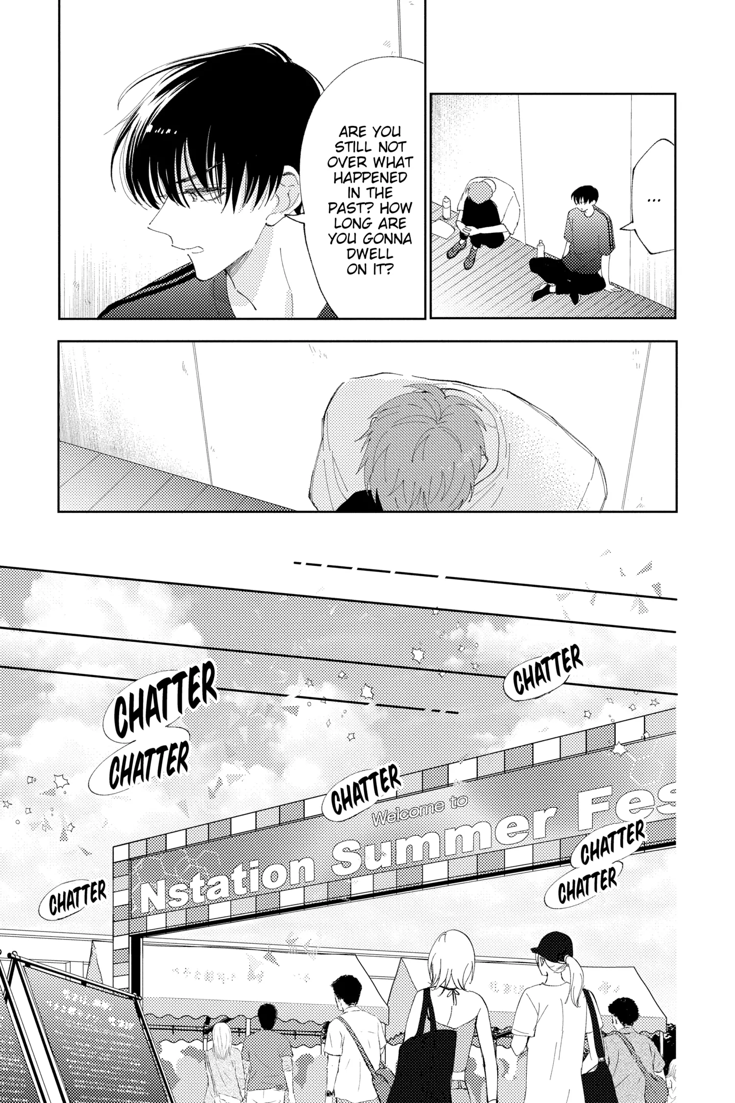 Tamon-Kun Ima Docchi?! - Chapter 12