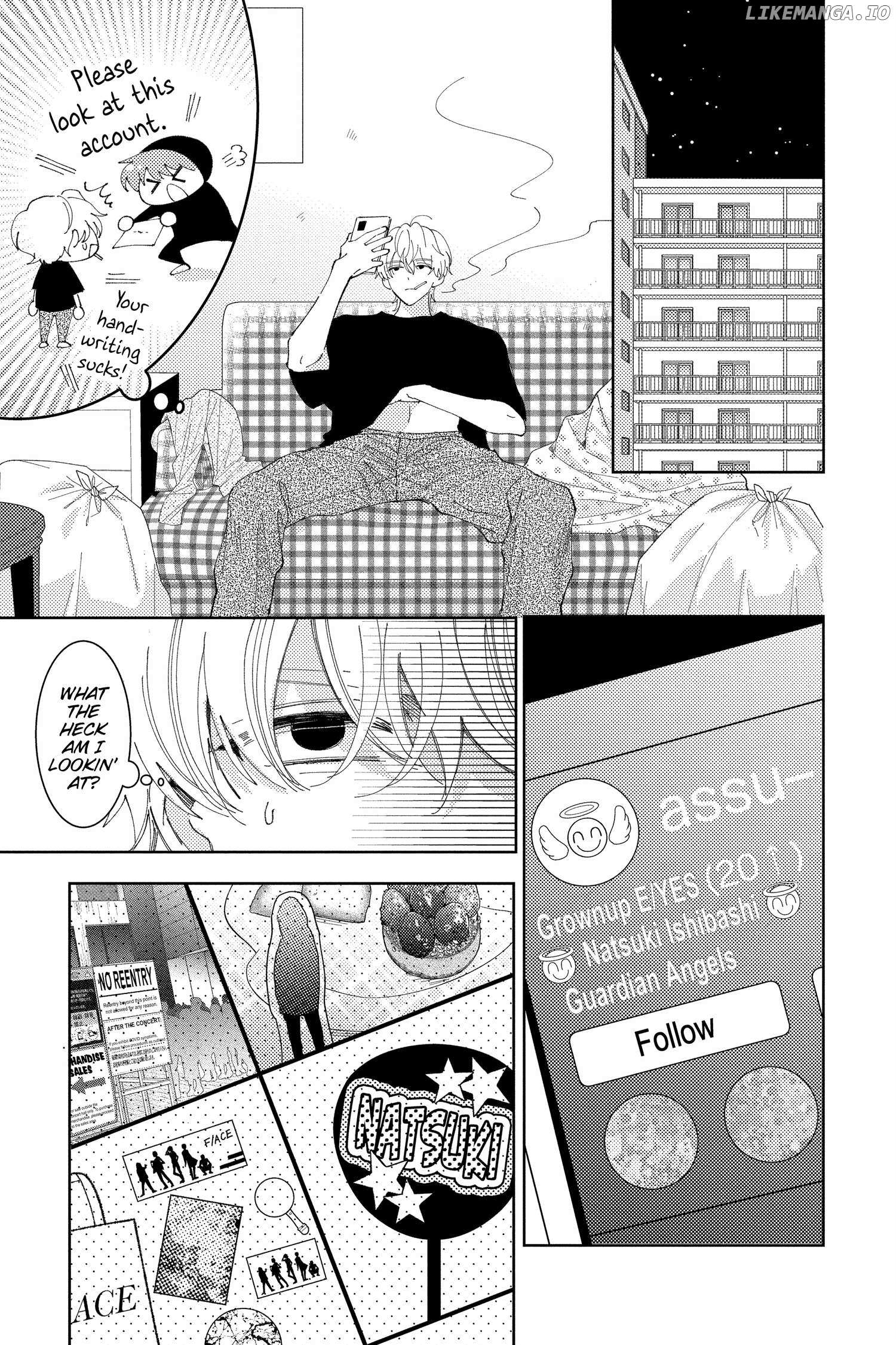 Tamon-Kun Ima Docchi?! - Chapter 27