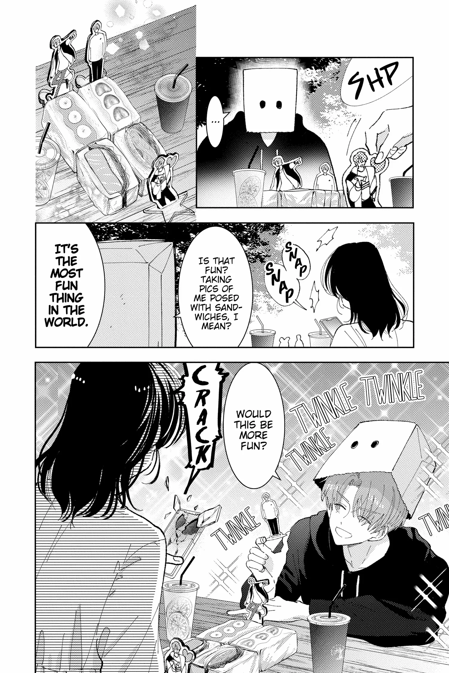 Tamon-Kun Ima Docchi?! - Chapter 15