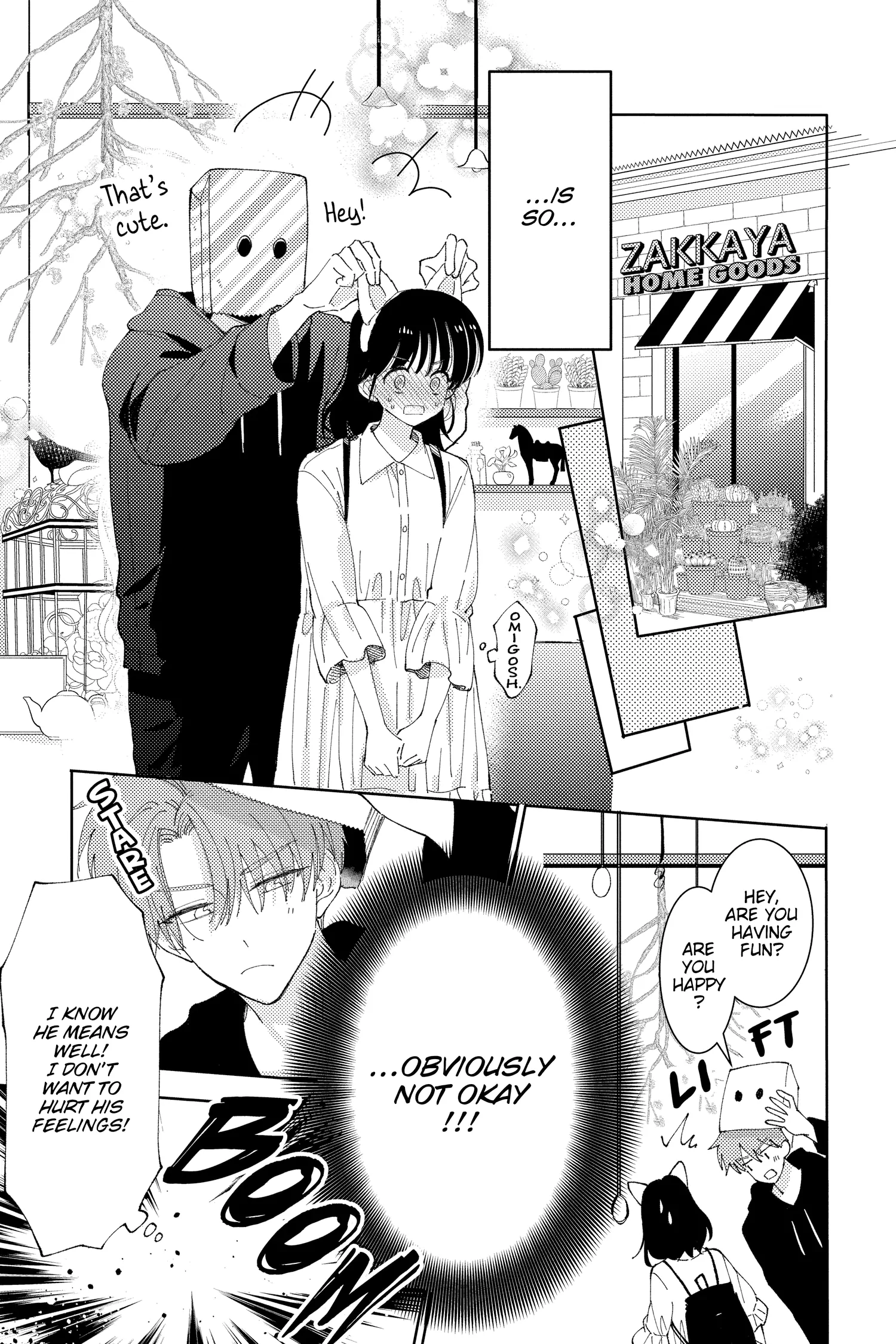 Tamon-Kun Ima Docchi?! - Chapter 15