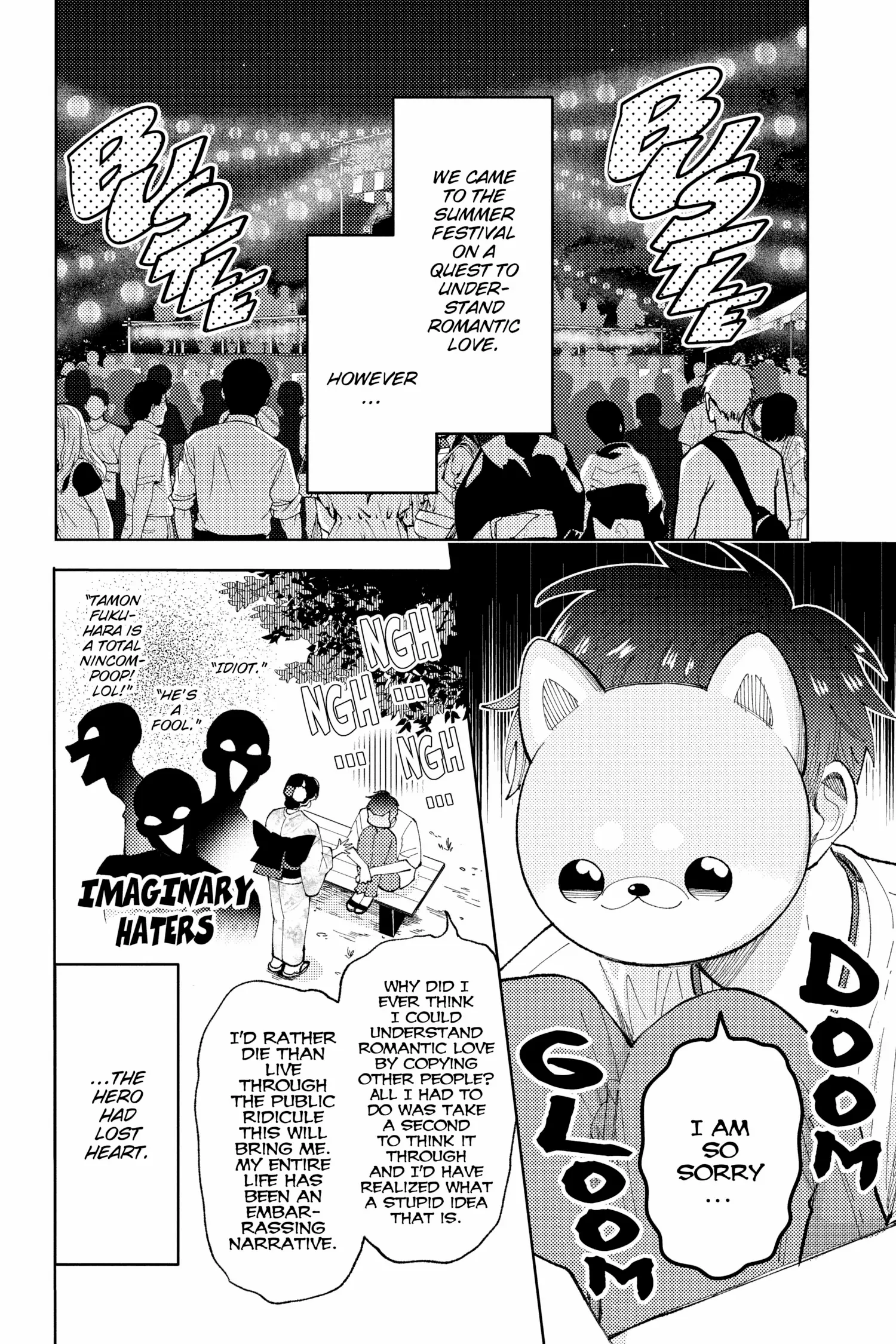 Tamon-Kun Ima Docchi?! - Chapter 9