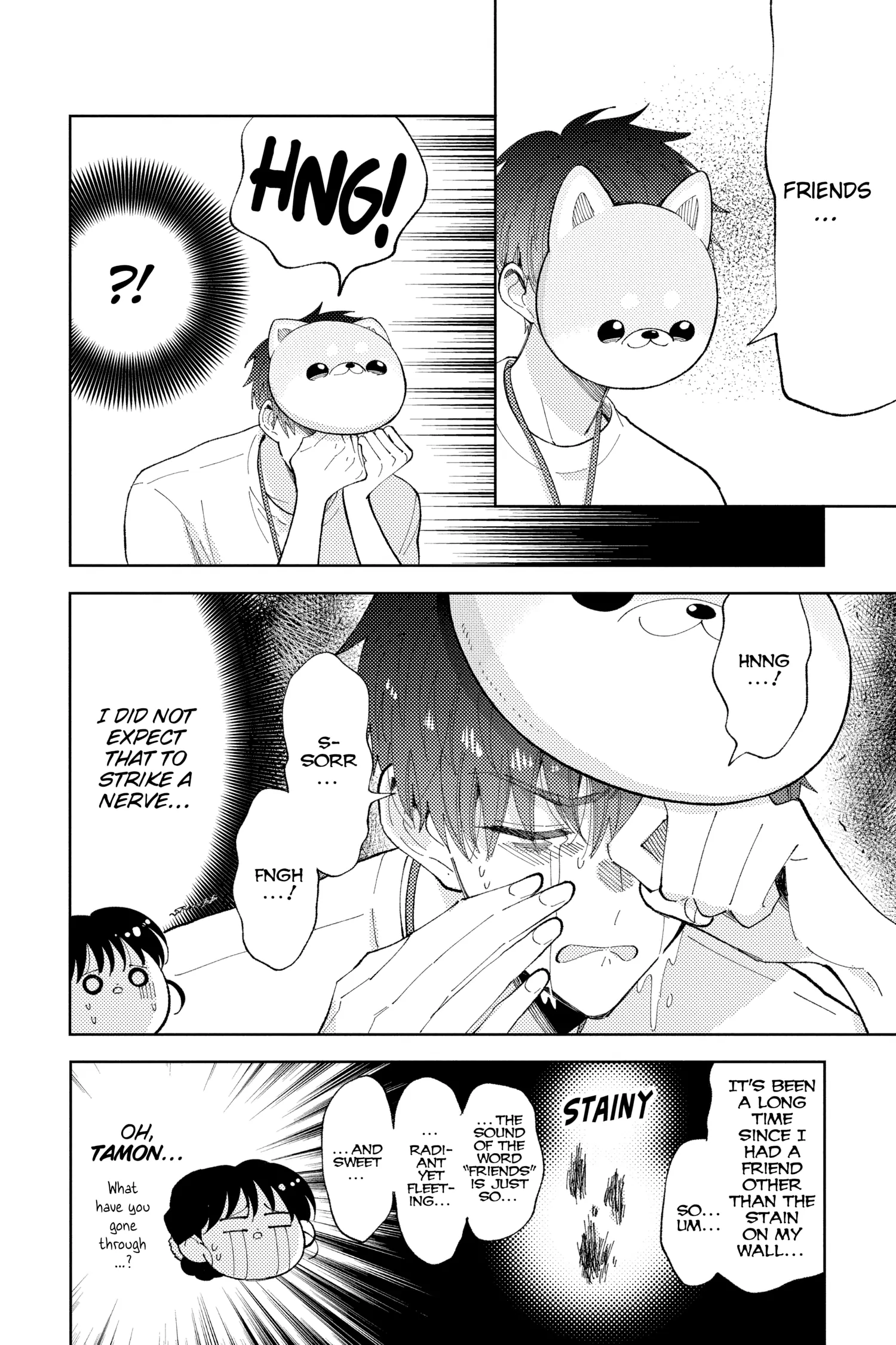 Tamon-Kun Ima Docchi?! - Chapter 9