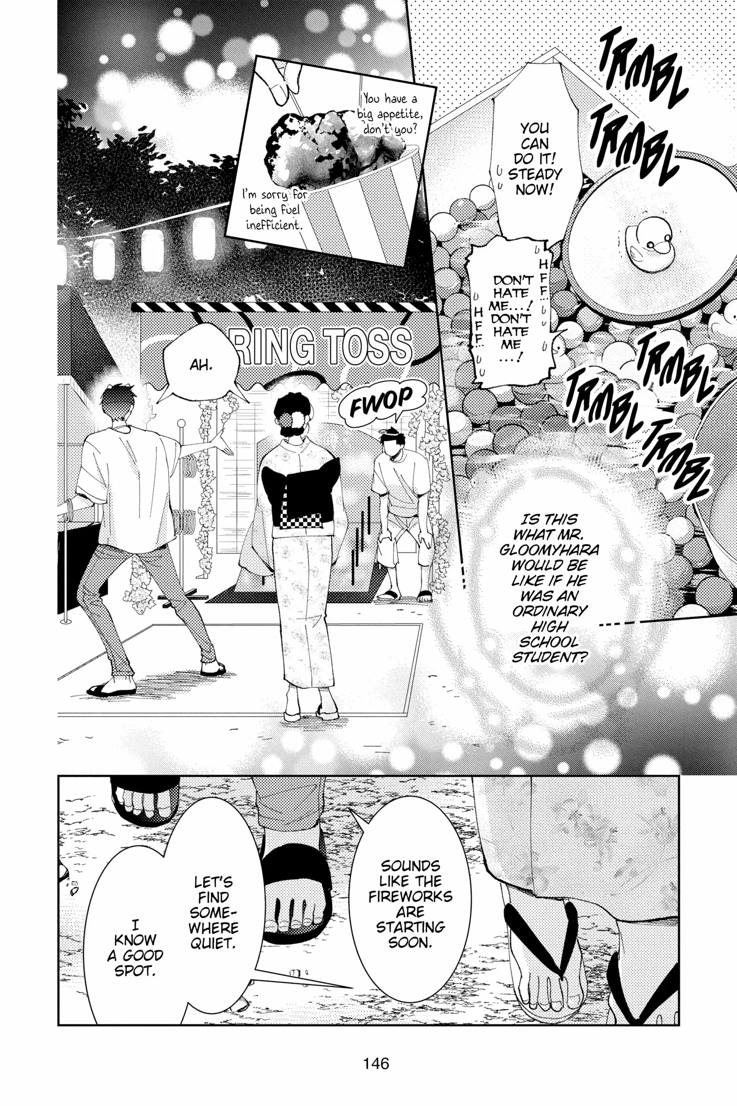 Tamon-Kun Ima Docchi?! - Chapter 9