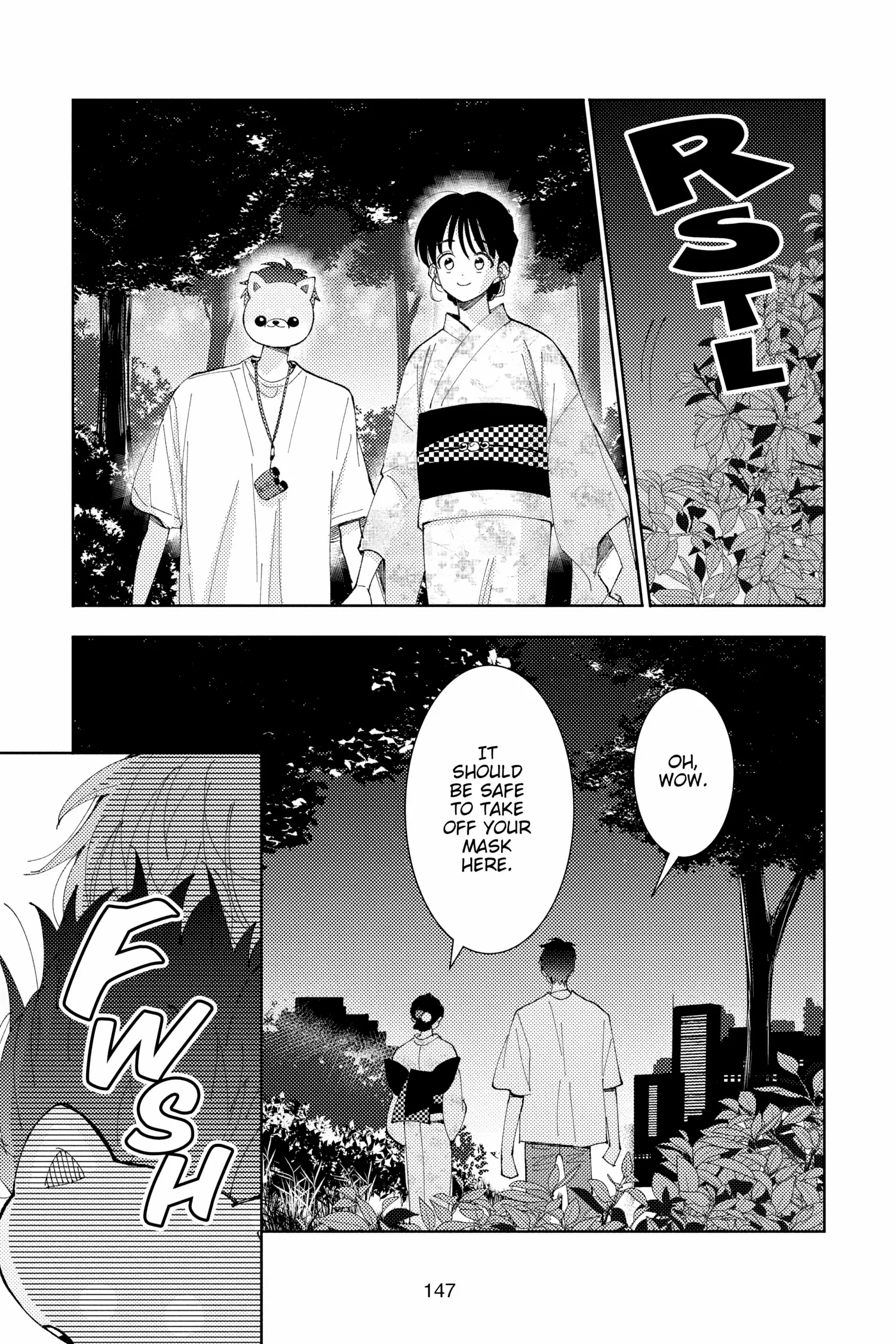 Tamon-Kun Ima Docchi?! - Chapter 9