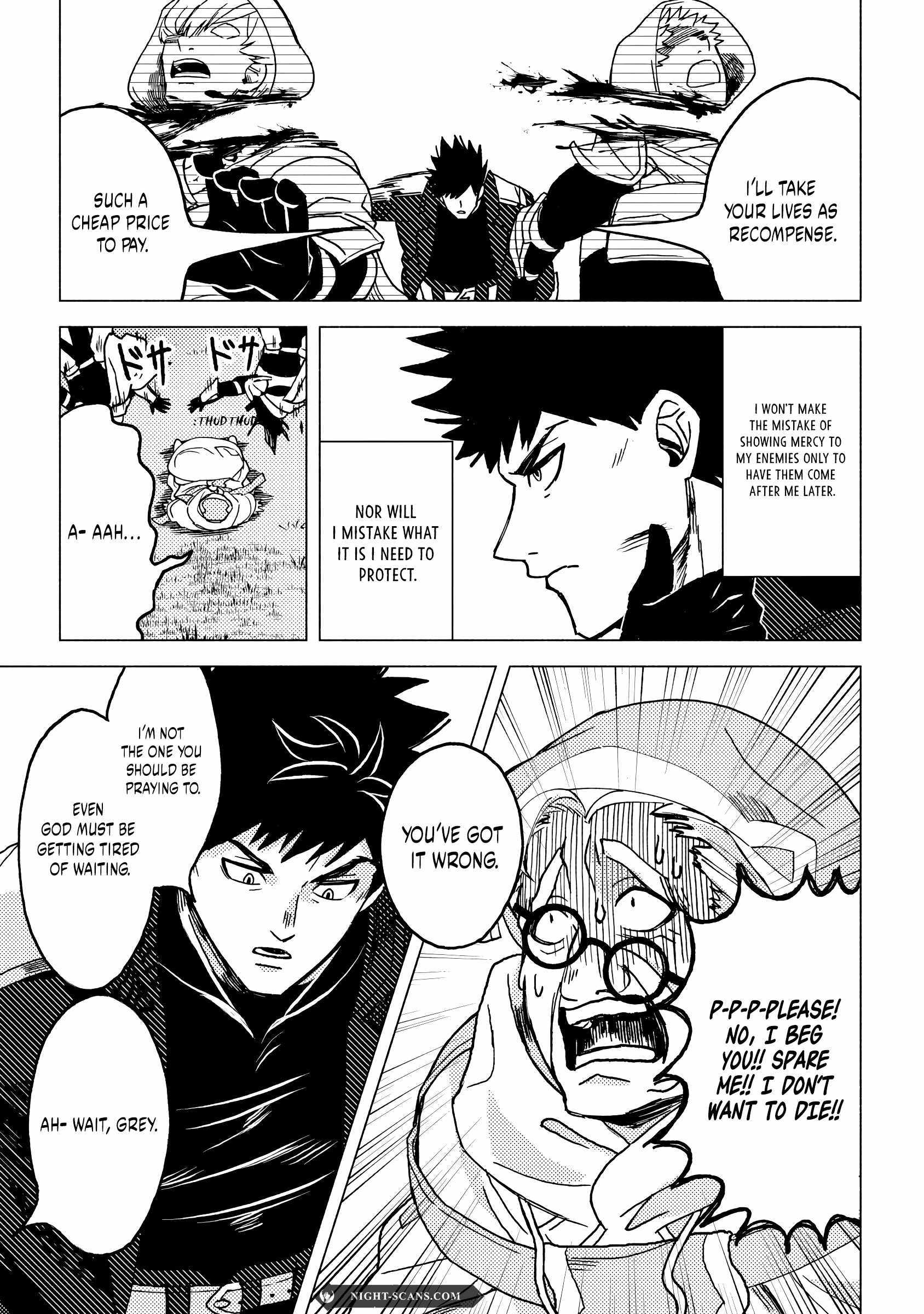 B-Rank Adventurer With an Evil Look Becomes a Daddy to the Protagonist and His Childhood Friends - Chapter 9-2