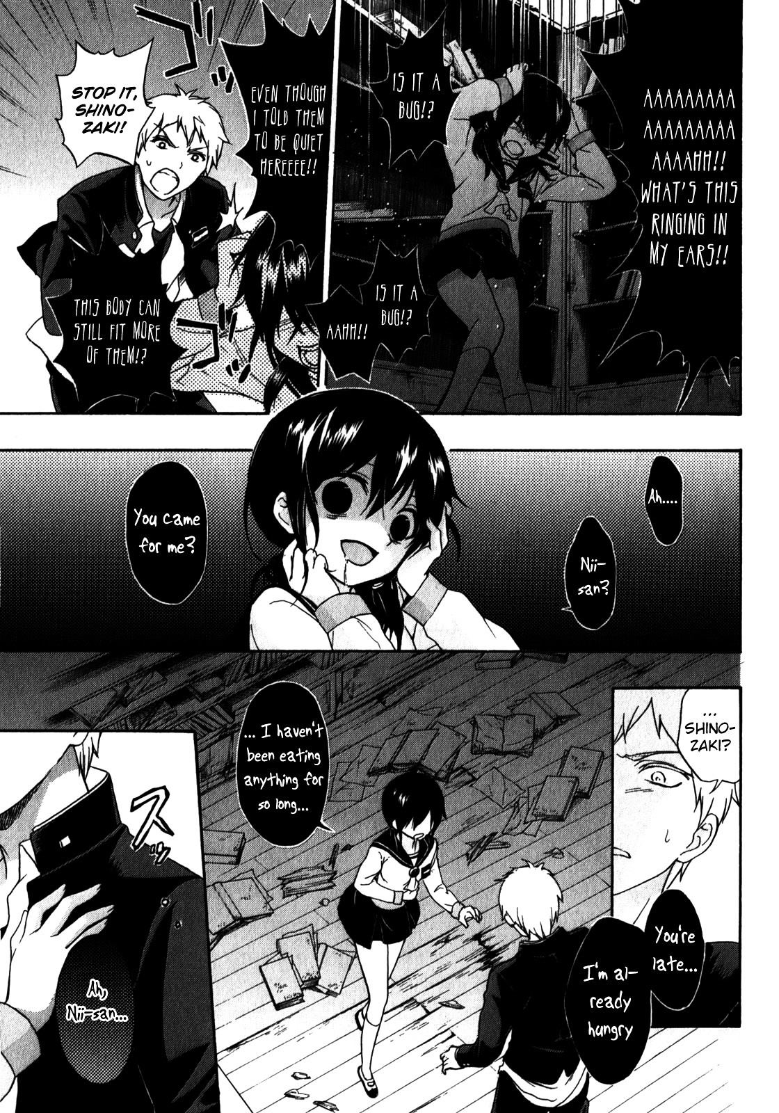 Corpse Party: Book Of Shadows - Vol.2 Chapter 11 : Kishinuma Yoshiki