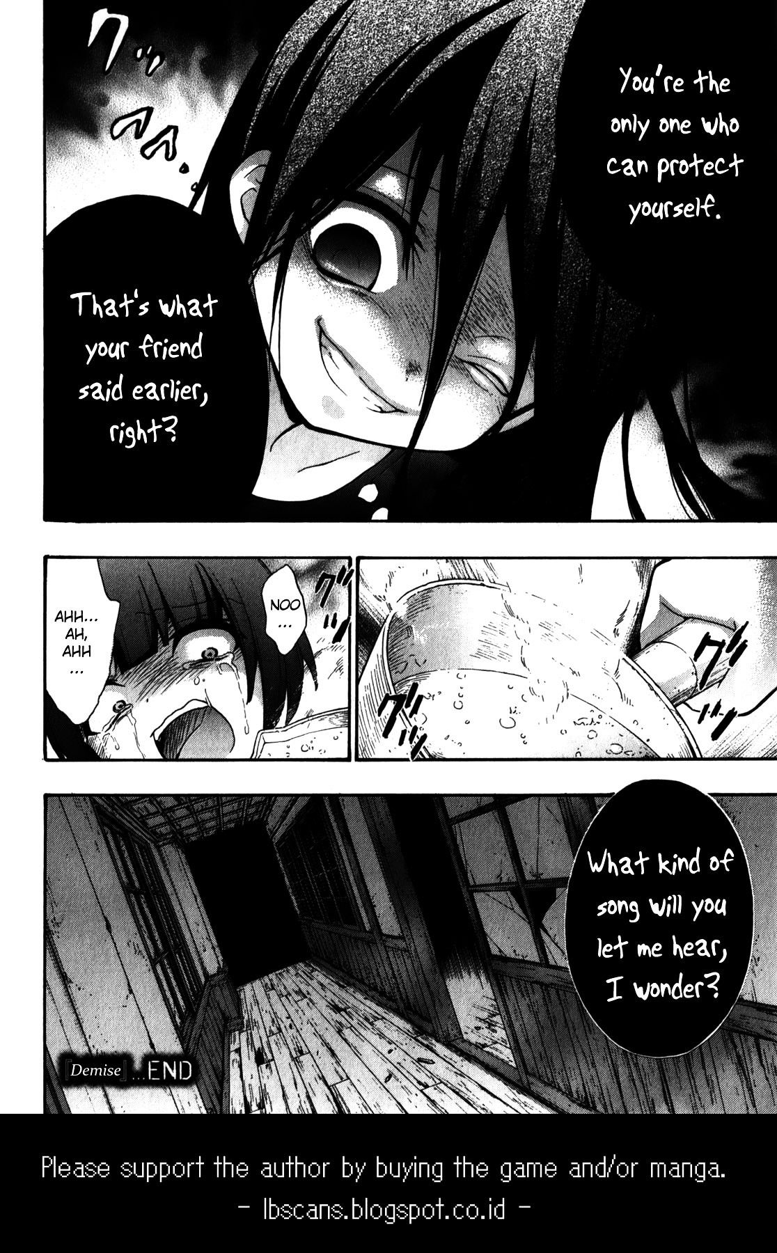 Corpse Party: Book Of Shadows - Chapter 12.5 : Demise - Side Story