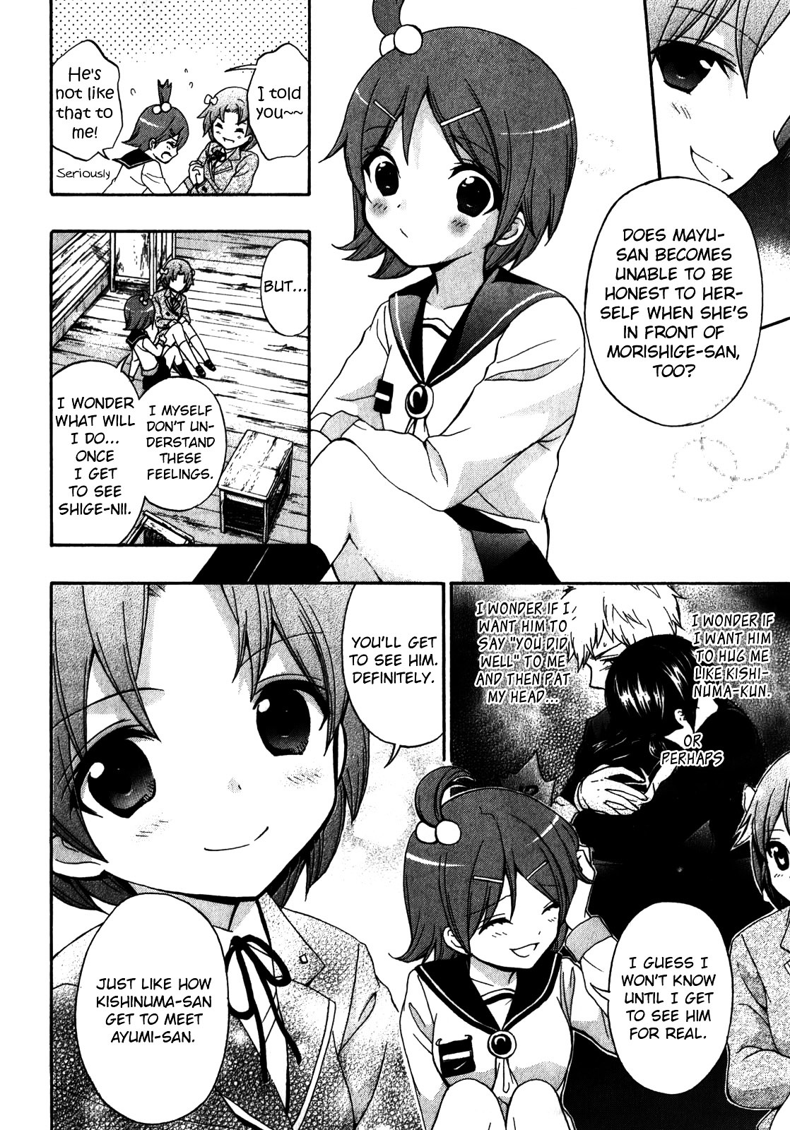 Corpse Party: Book Of Shadows - Vol.2 Chapter 12 : Mayu Suzumoto