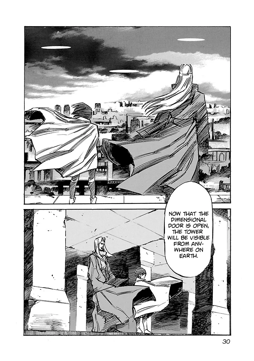 Babel Ii: The Returner - Vol.8 Chapter 70: The Tower Of Babel Under Attack