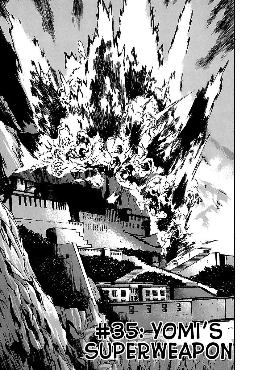 Babel Ii: The Returner - Vol.4 Chapter 35: Yomi's Superweapon