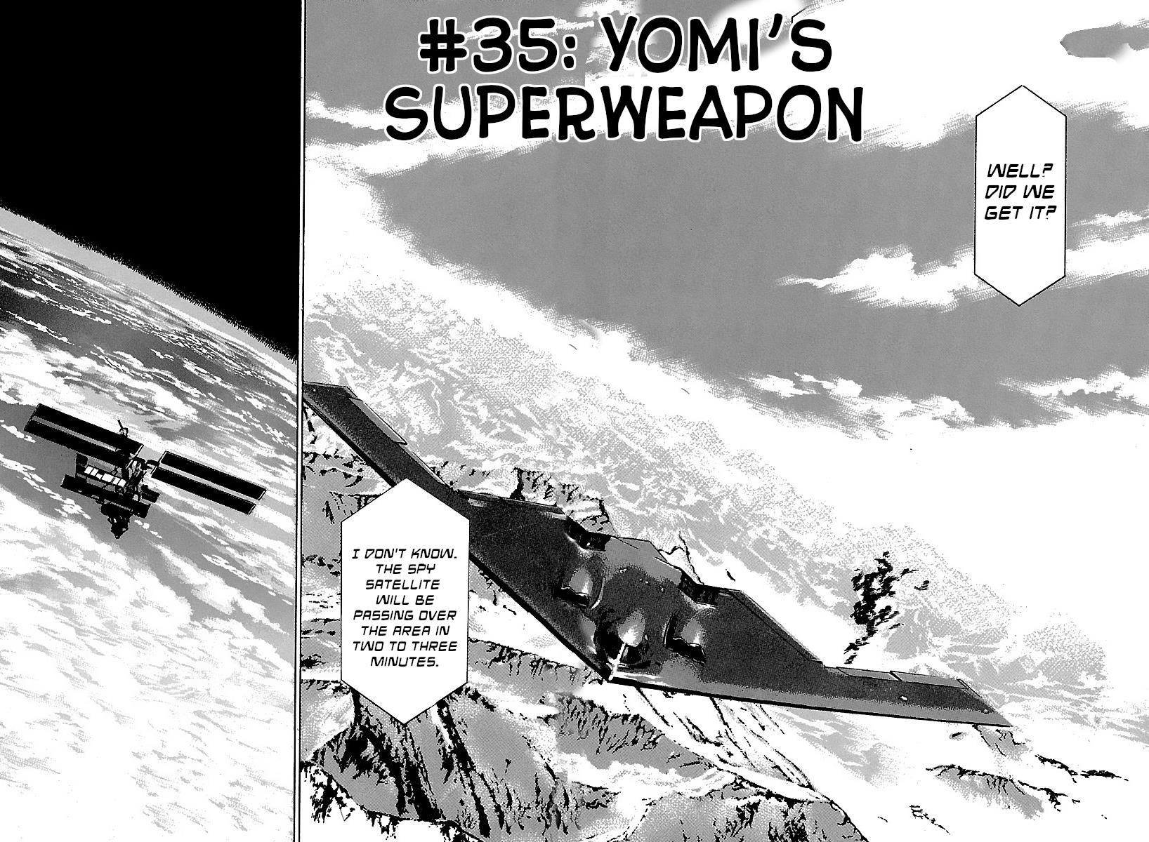 Babel Ii: The Returner - Vol.4 Chapter 35: Yomi's Superweapon