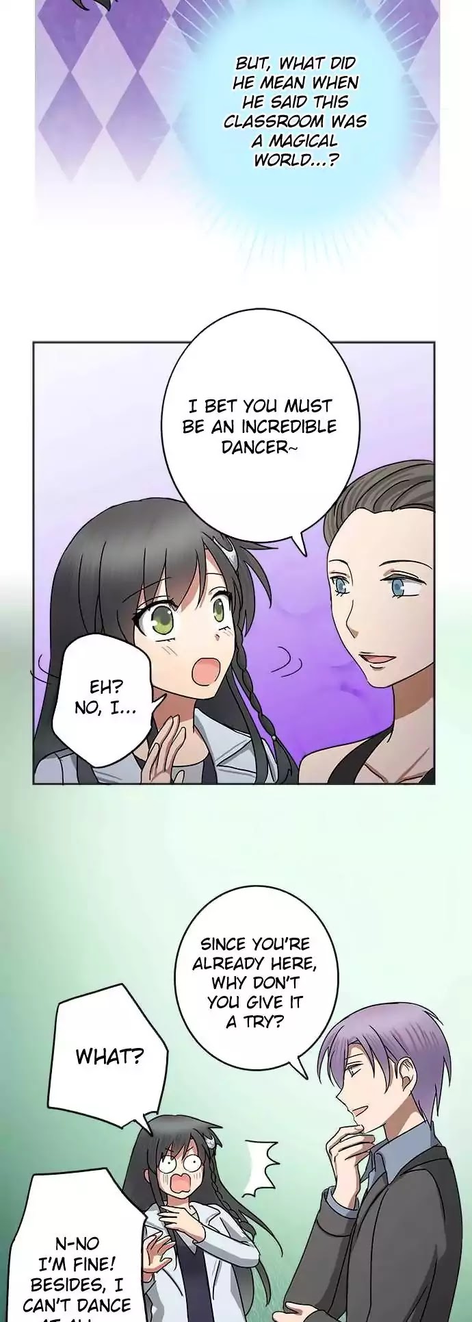 Distancia ~ The Untouchable One ~ - Chapter 47: The Prince's Ball (Dance)