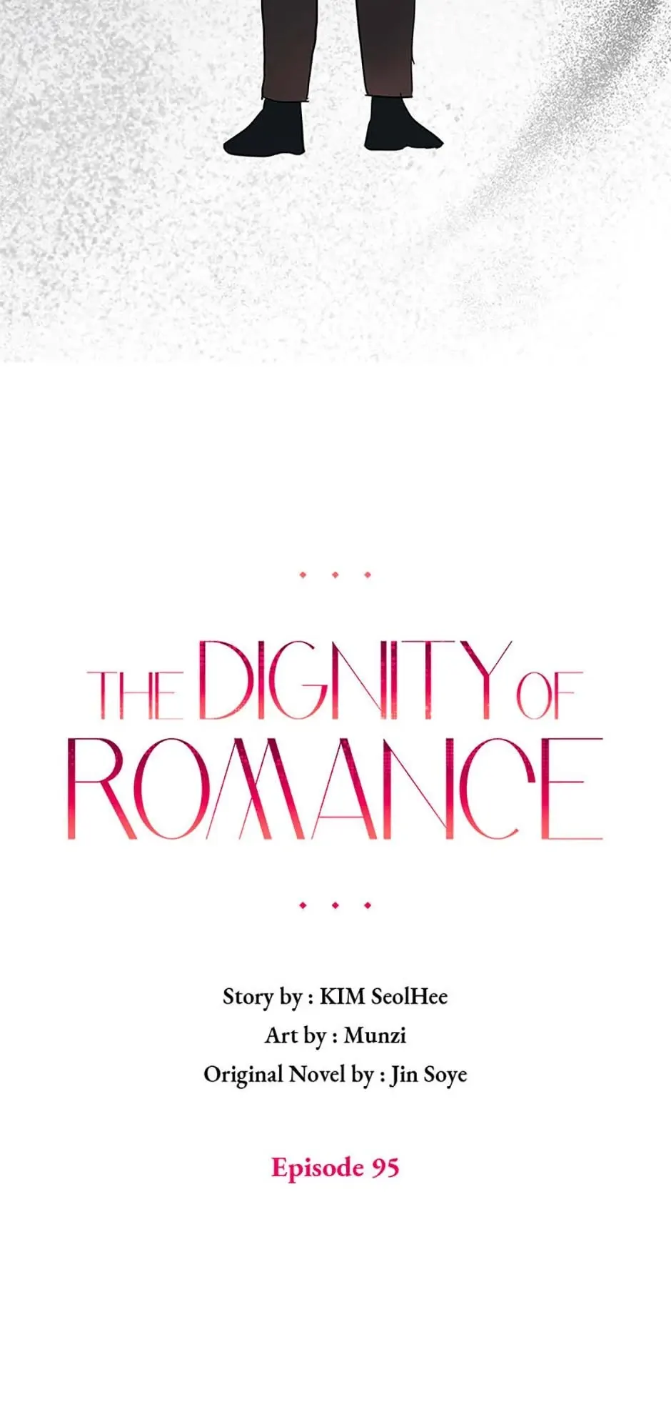 The Dignity Of Romance - Chapter 95