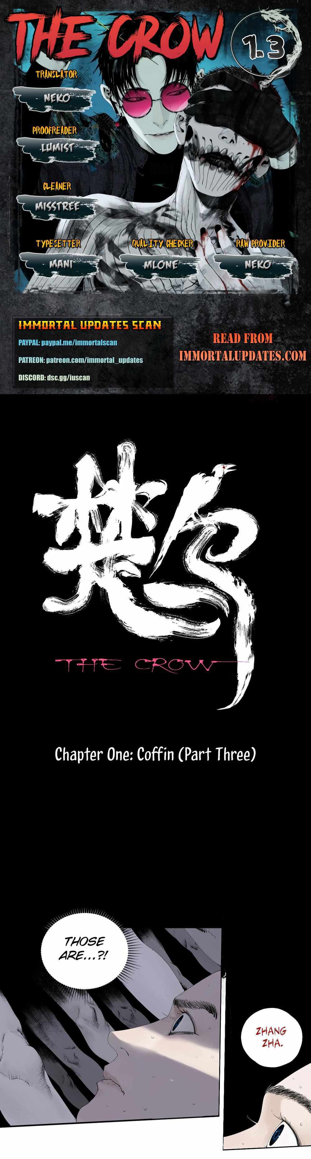 The Crow - Chapter 1-3