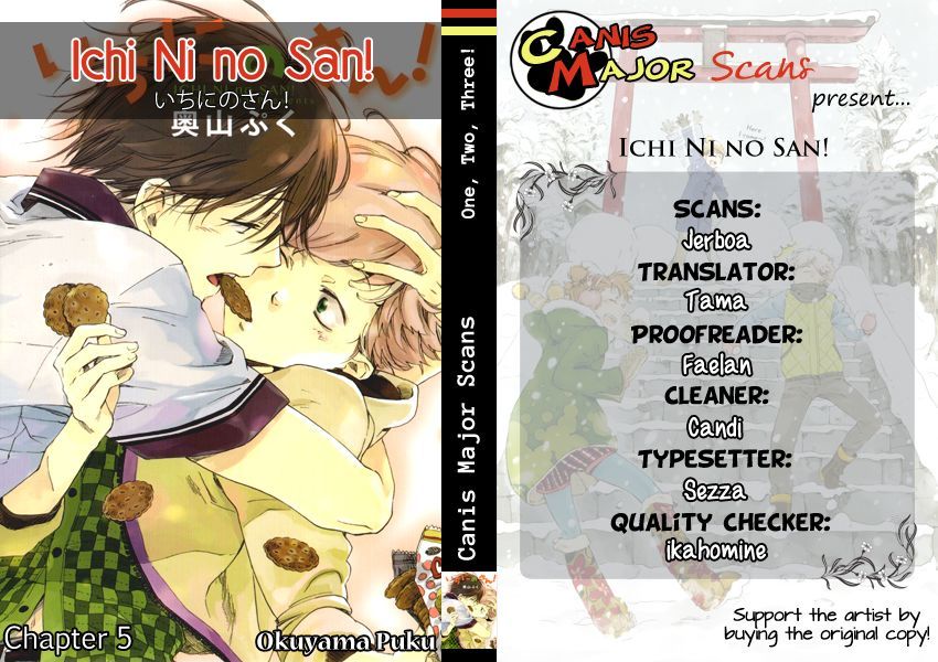 Ichi Ni No San! - Vol.1 Chapter 5 : [End]