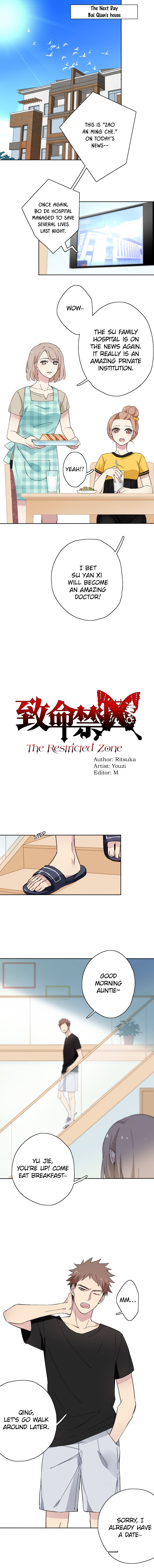 The Restricted Zone - Chapter 8