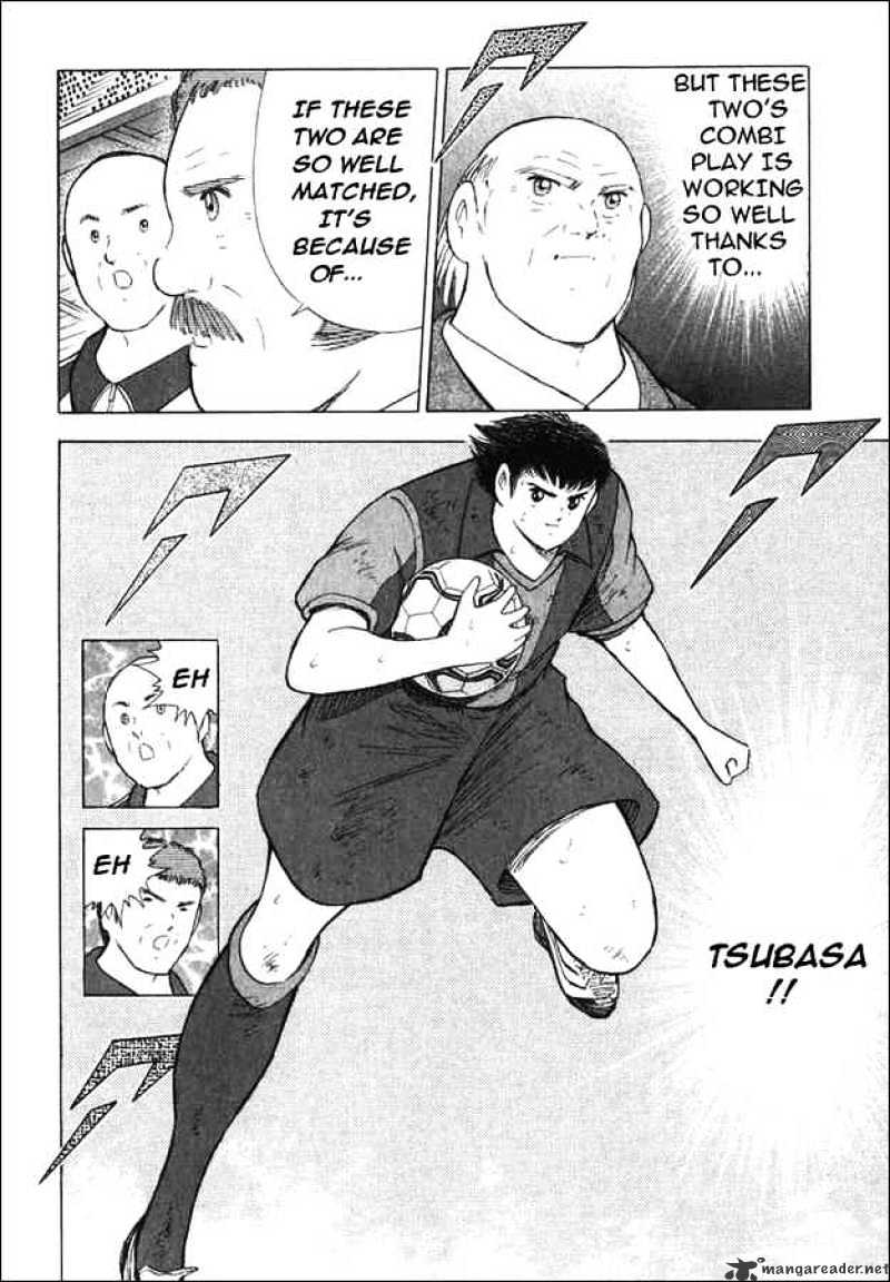 Captain Tsubasa Road To 2002 - Chapter 125 : Overcome The Pain!!