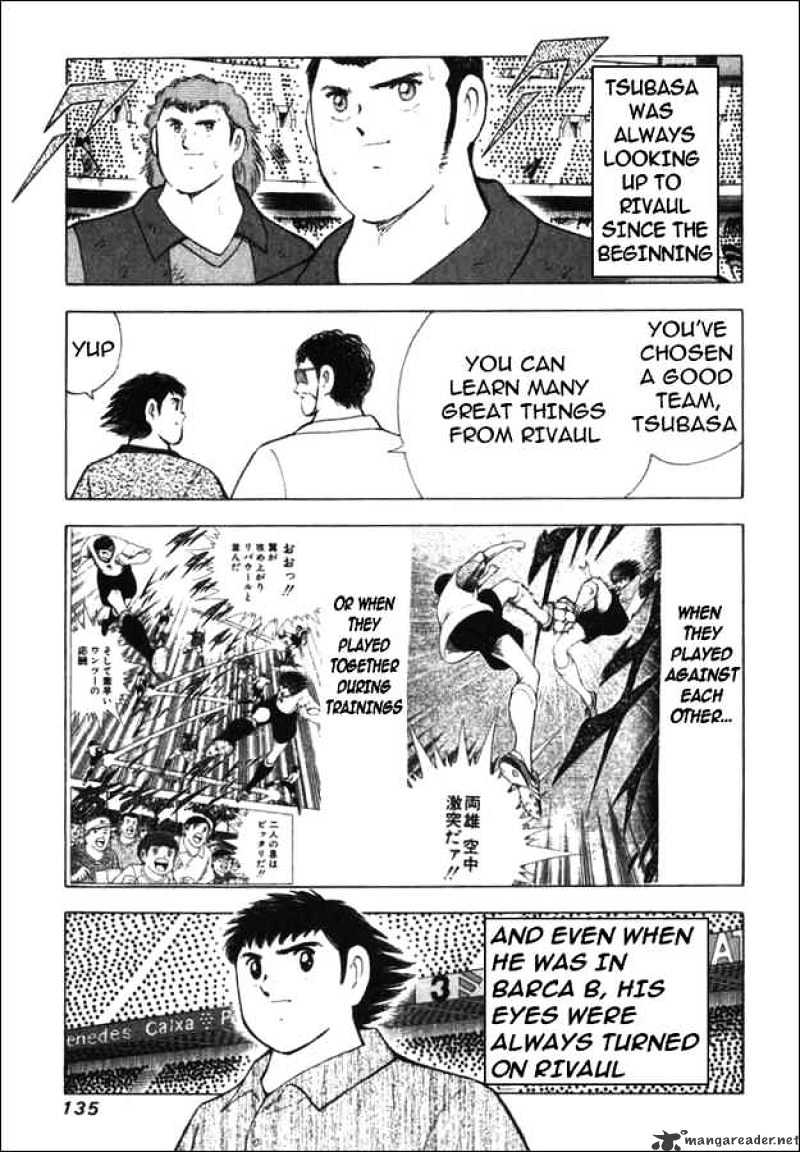 Captain Tsubasa Road To 2002 - Chapter 125 : Overcome The Pain!!