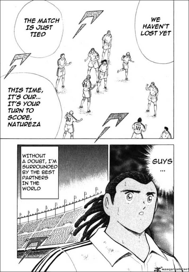 Captain Tsubasa Road To 2002 - Chapter 125 : Overcome The Pain!!