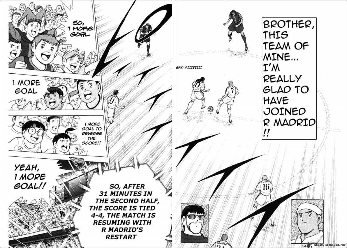 Captain Tsubasa Road To 2002 - Chapter 125 : Overcome The Pain!!