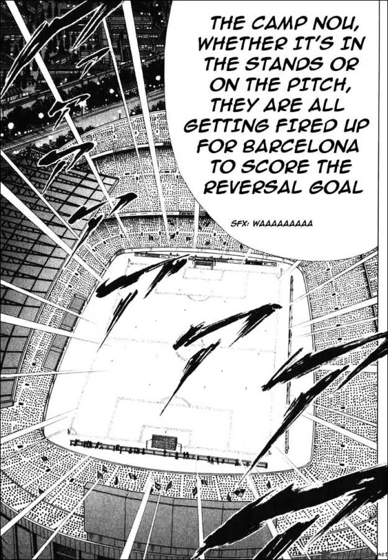 Captain Tsubasa Road To 2002 - Chapter 125 : Overcome The Pain!!