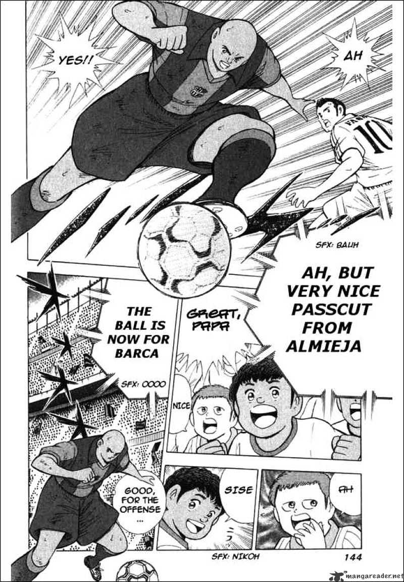 Captain Tsubasa Road To 2002 - Chapter 125 : Overcome The Pain!!