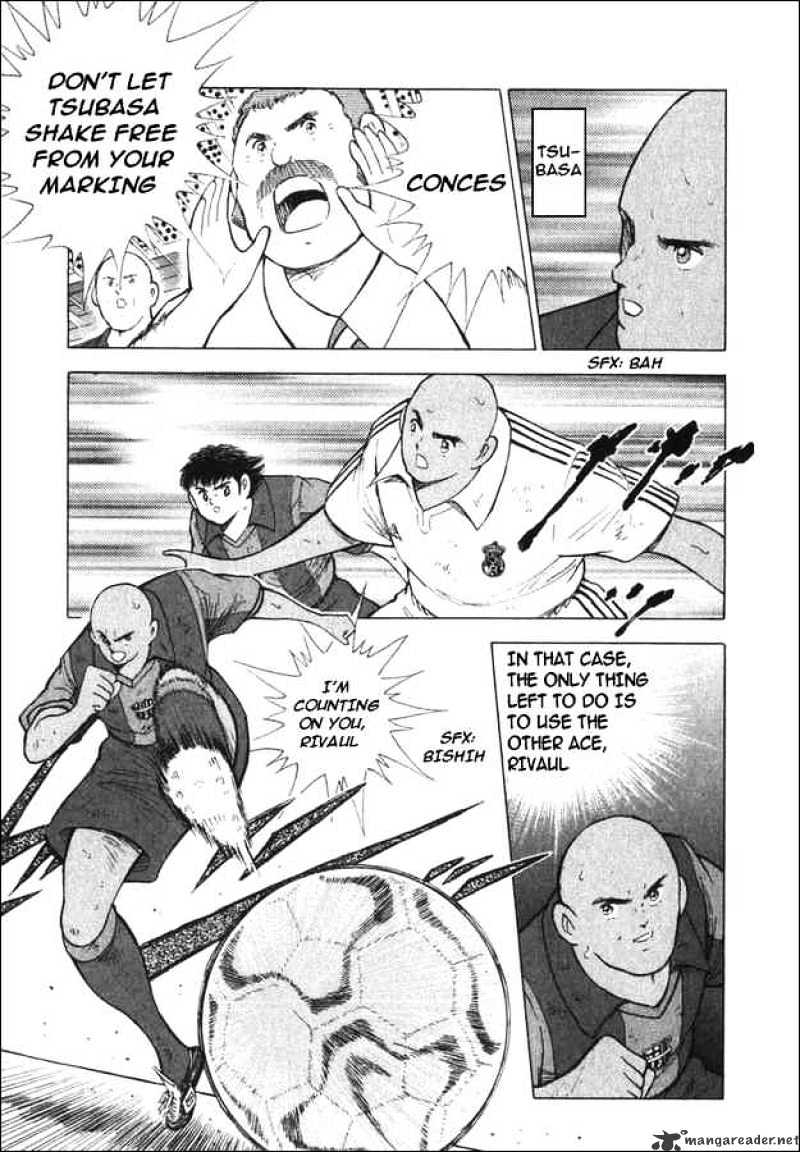 Captain Tsubasa Road To 2002 - Chapter 125 : Overcome The Pain!!