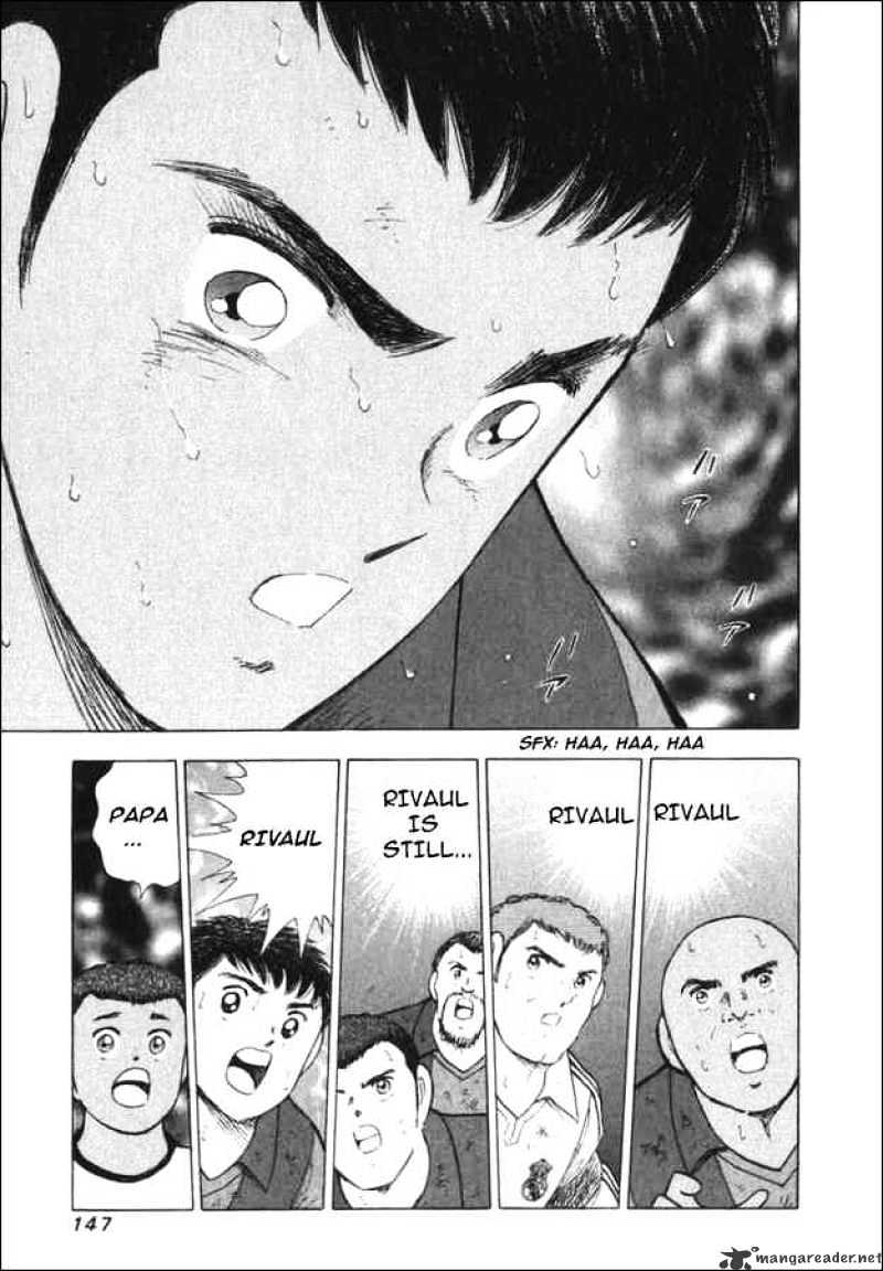 Captain Tsubasa Road To 2002 - Chapter 125 : Overcome The Pain!!