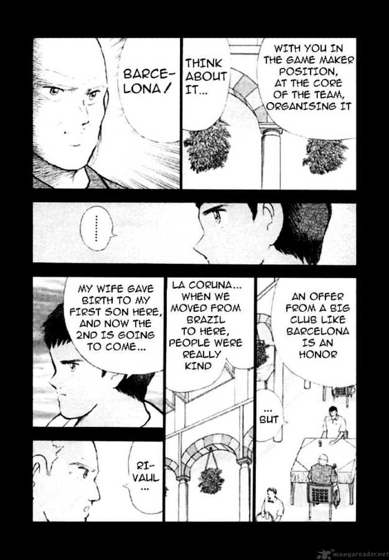 Captain Tsubasa Road To 2002 - Chapter 69 : Choice Called Transfer