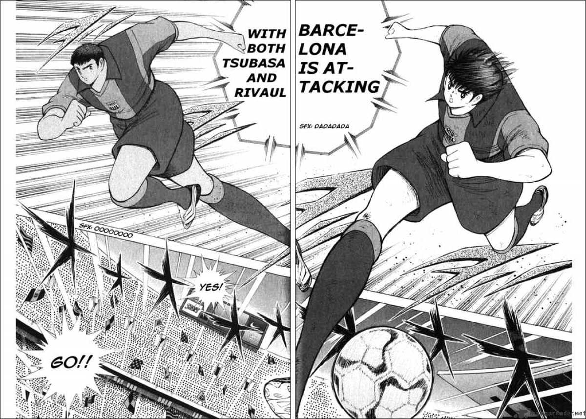 Captain Tsubasa Road To 2002 - Chapter 120 : Assault From The Sky!!