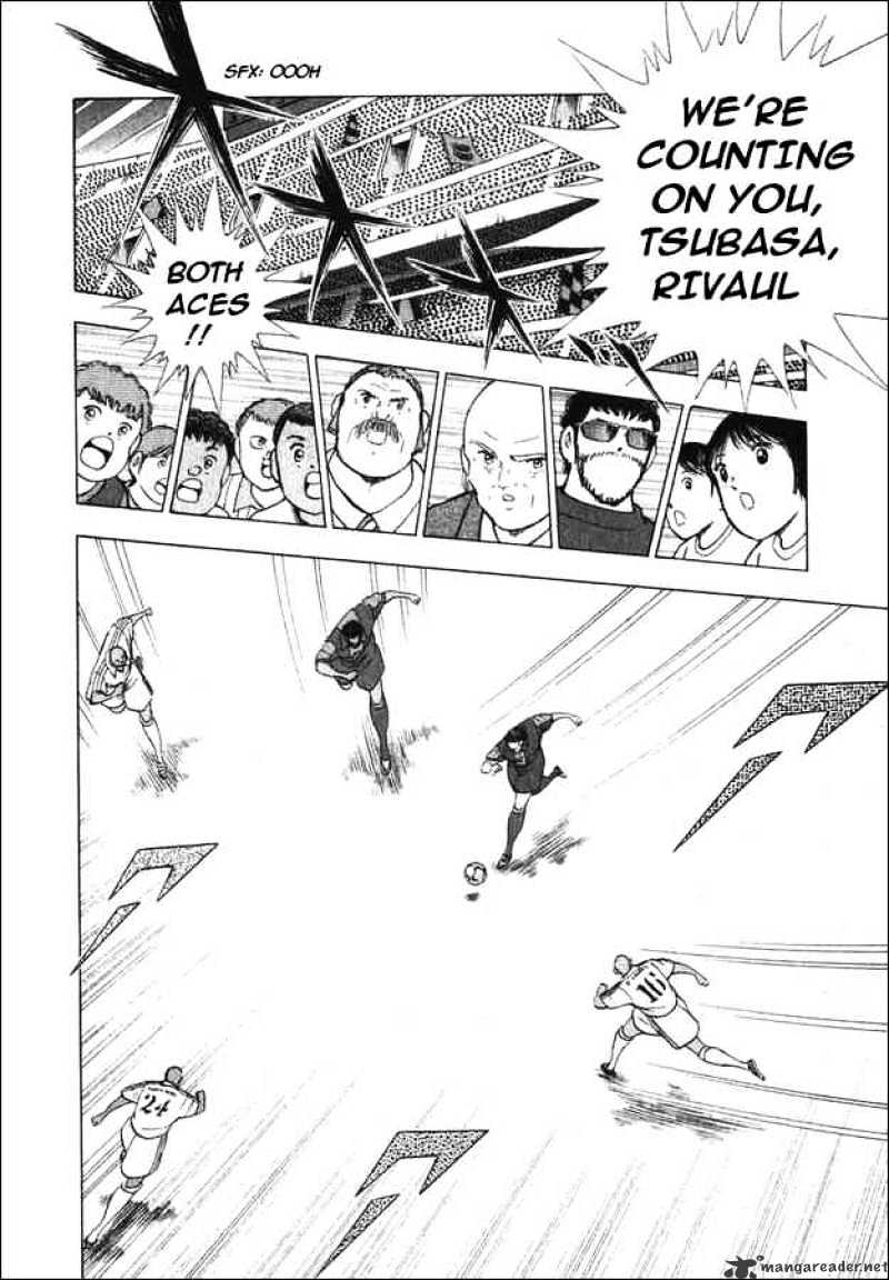 Captain Tsubasa Road To 2002 - Chapter 120 : Assault From The Sky!!