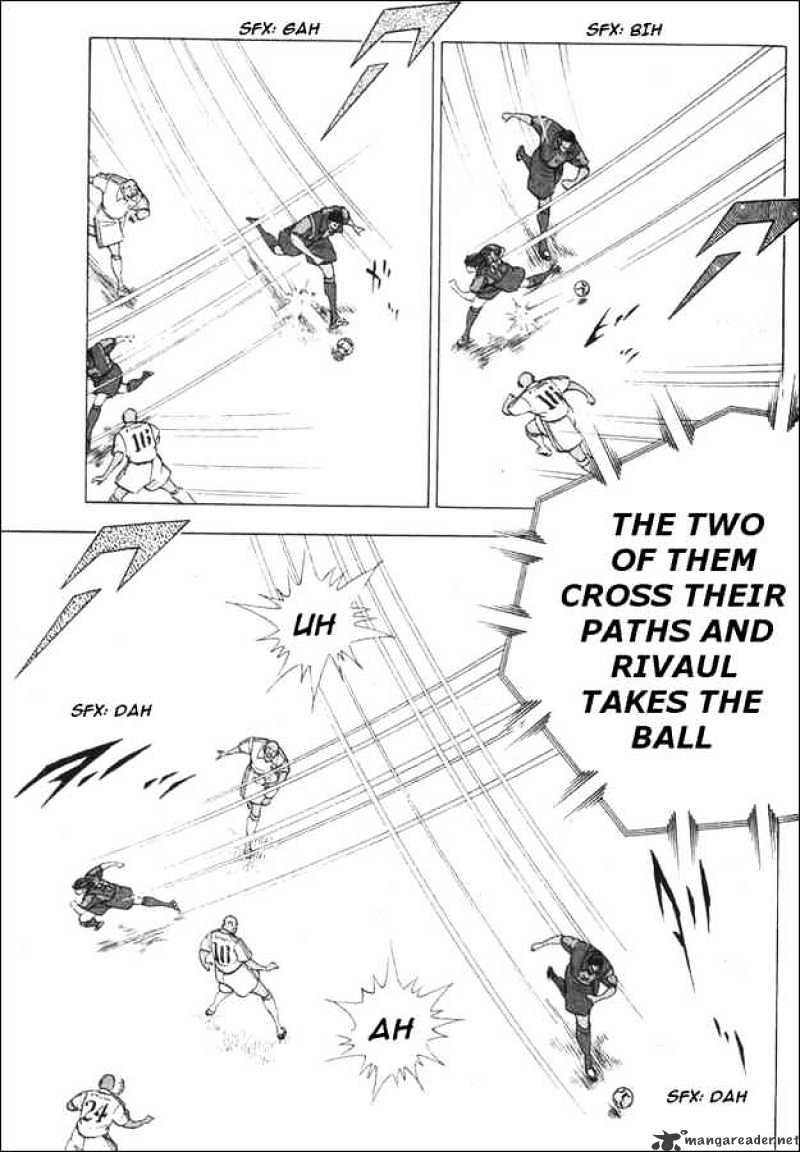 Captain Tsubasa Road To 2002 - Chapter 120 : Assault From The Sky!!