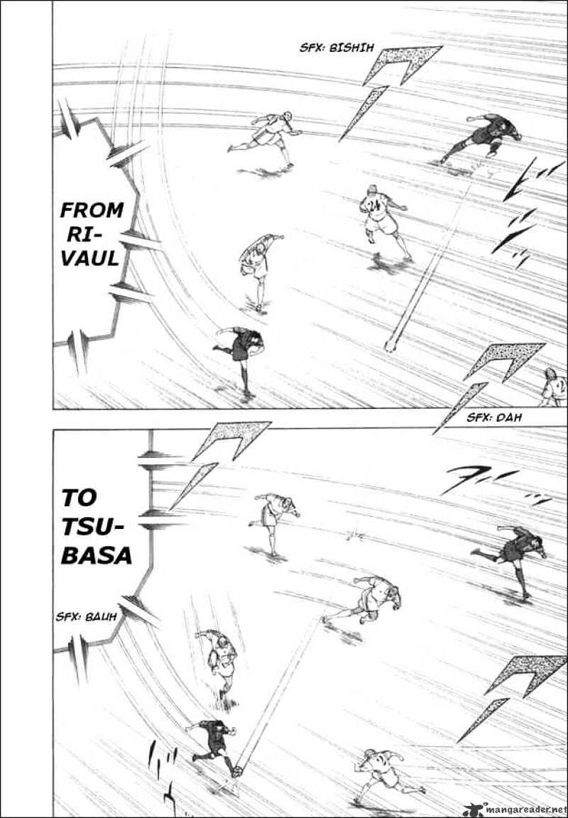 Captain Tsubasa Road To 2002 - Chapter 120 : Assault From The Sky!!