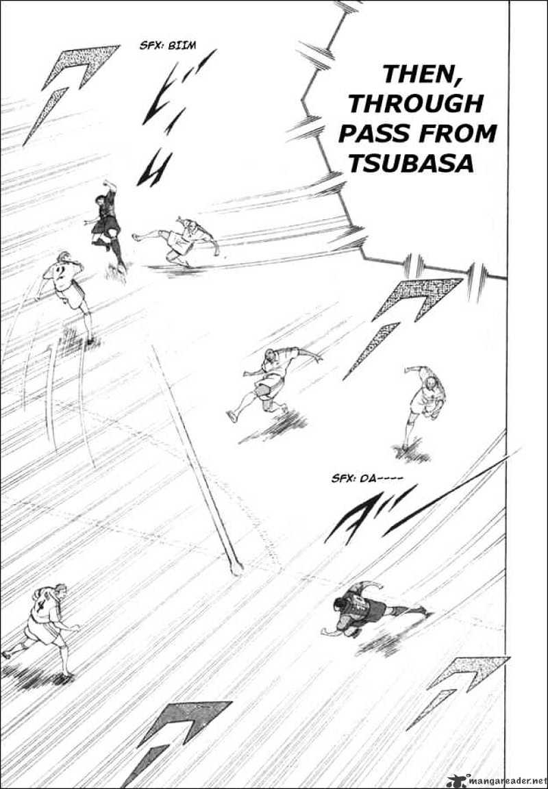 Captain Tsubasa Road To 2002 - Chapter 120 : Assault From The Sky!!