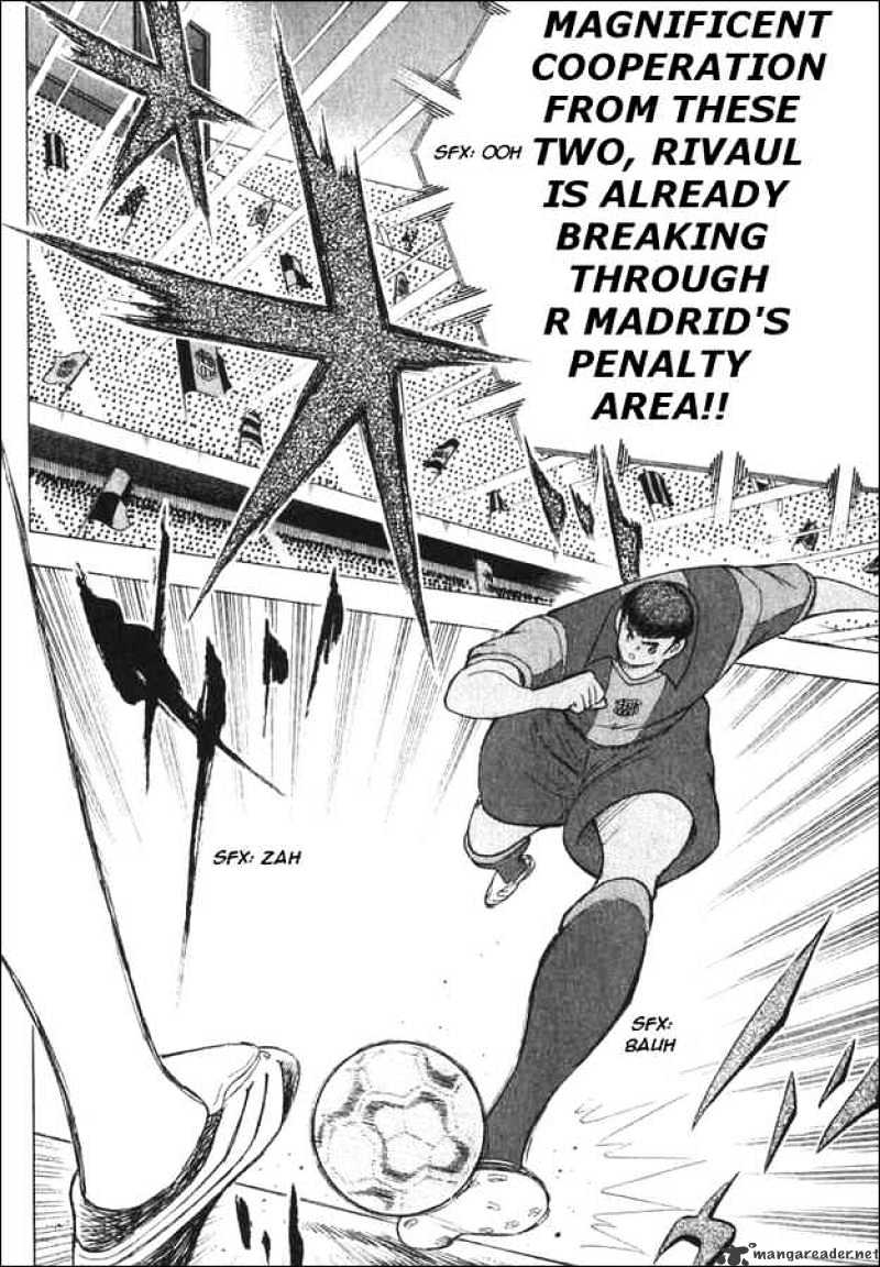 Captain Tsubasa Road To 2002 - Chapter 120 : Assault From The Sky!!