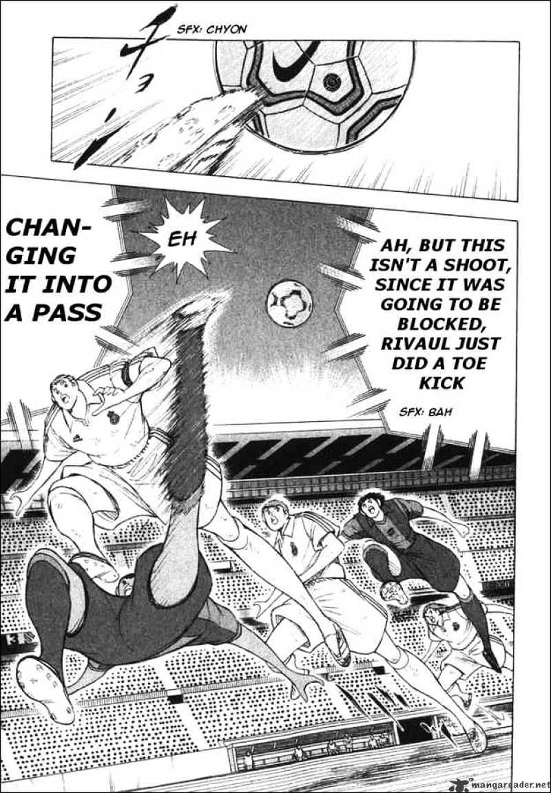 Captain Tsubasa Road To 2002 - Chapter 120 : Assault From The Sky!!