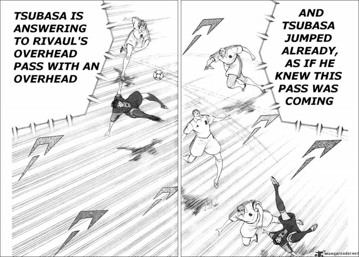 Captain Tsubasa Road To 2002 - Chapter 120 : Assault From The Sky!!