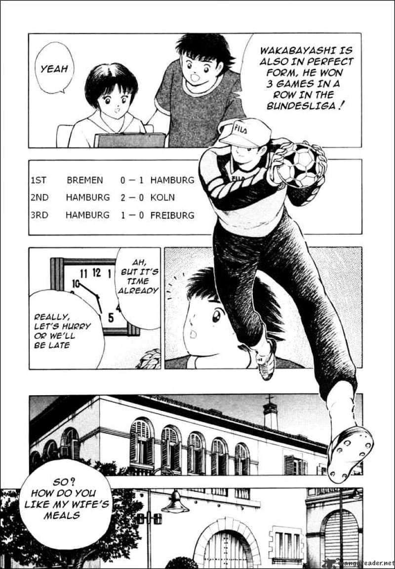 Captain Tsubasa Road To 2002 - Chapter 17 : Only One For This Place