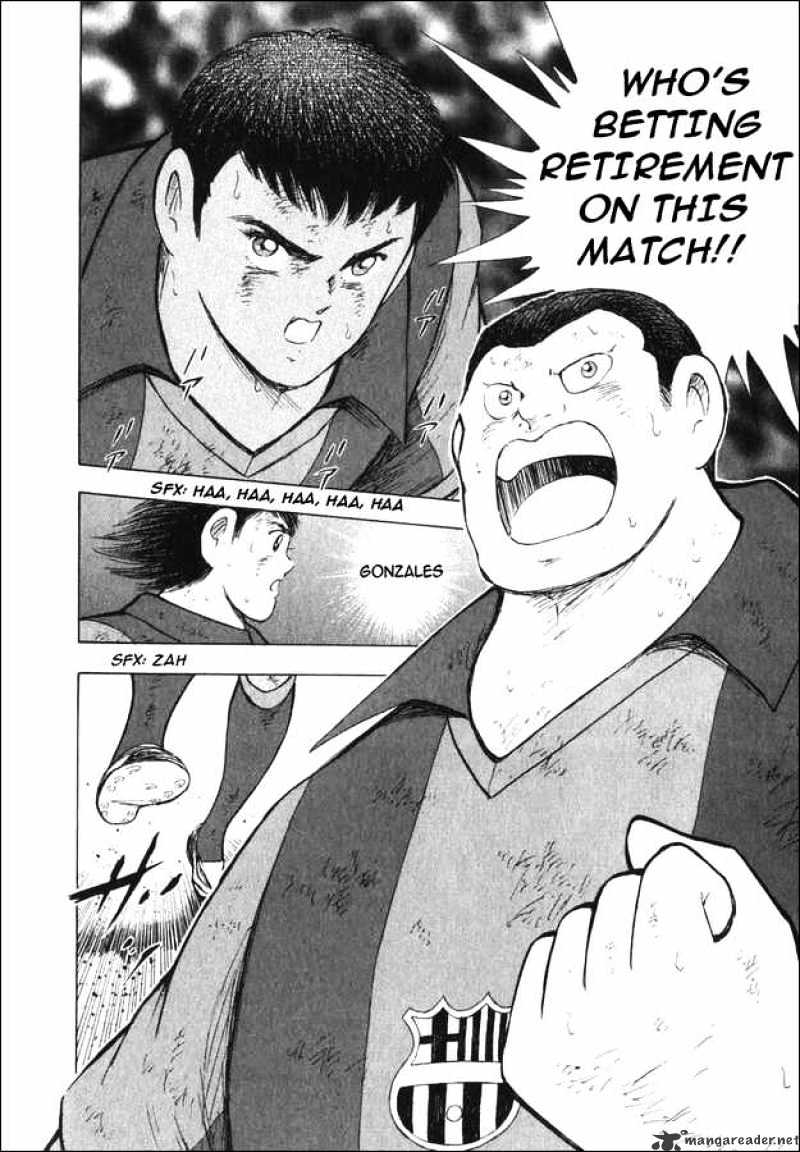 Captain Tsubasa Road To 2002 - Chapter 134 : Spirited Attack