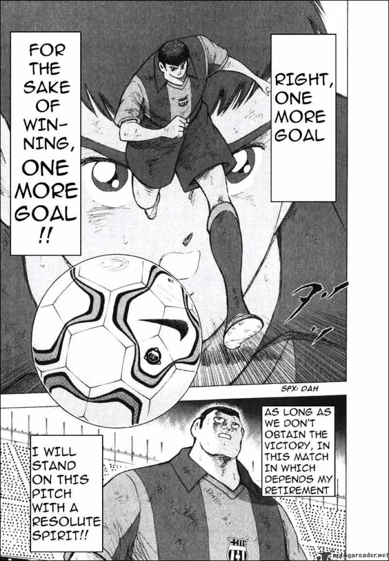 Captain Tsubasa Road To 2002 - Chapter 134 : Spirited Attack