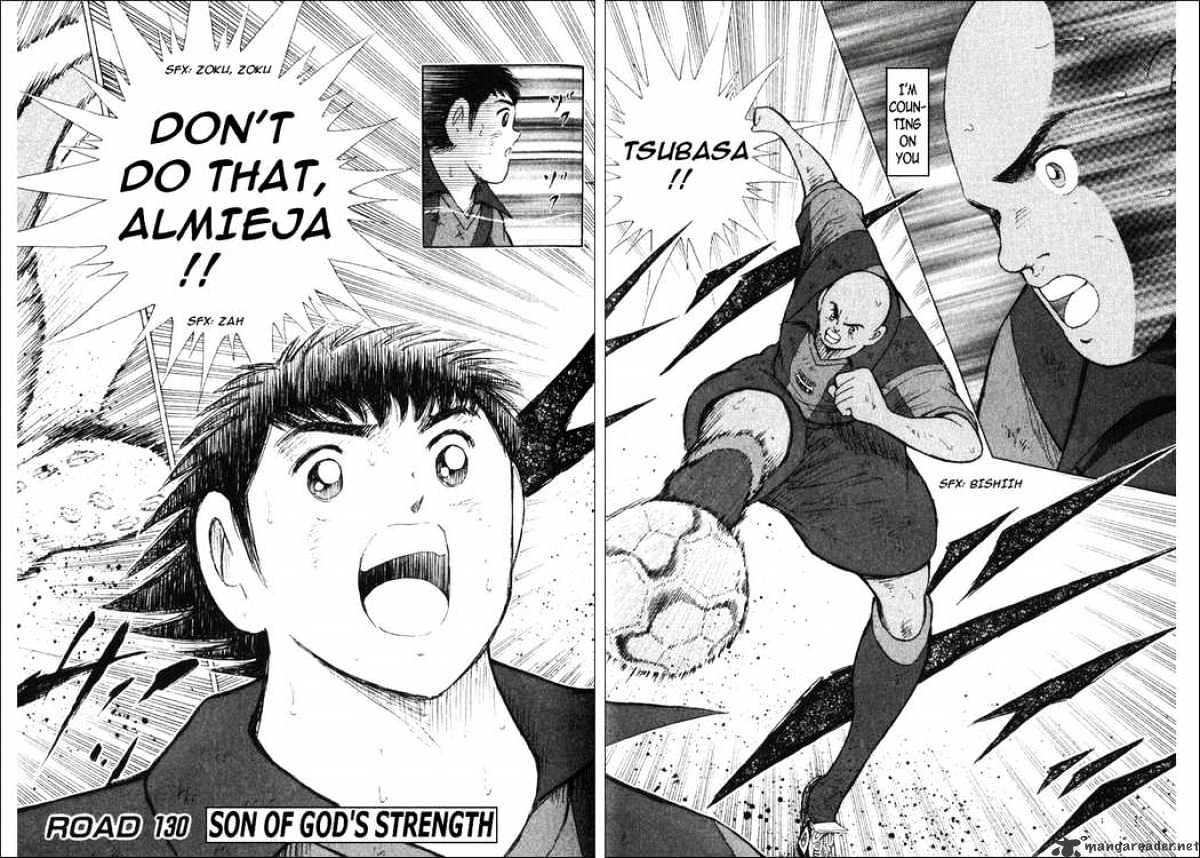 Captain Tsubasa Road To 2002 - Chapter 130 : Son Of God's Strength