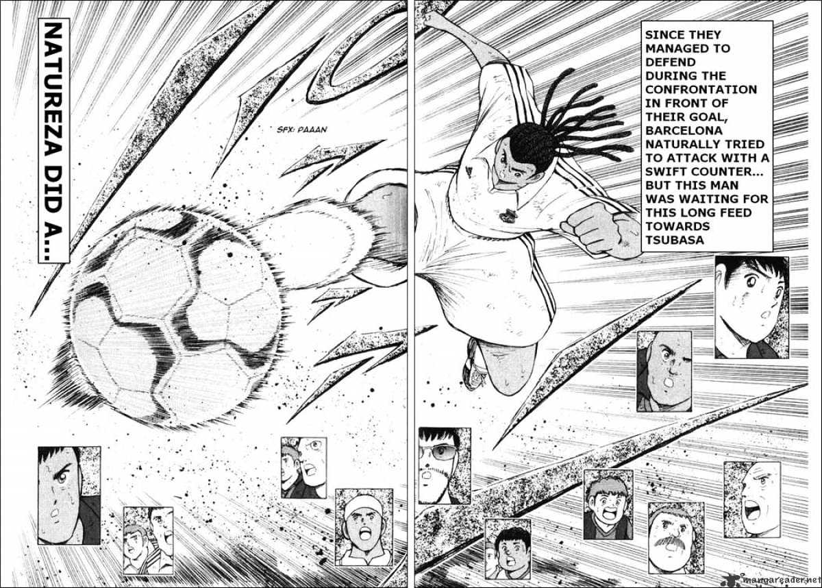 Captain Tsubasa Road To 2002 - Chapter 130 : Son Of God's Strength