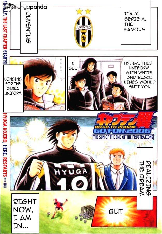 Captain Tsubasa Road To 2002 - Chapter 145 : [Go For 2006] Uno... In A Corner Of Italy