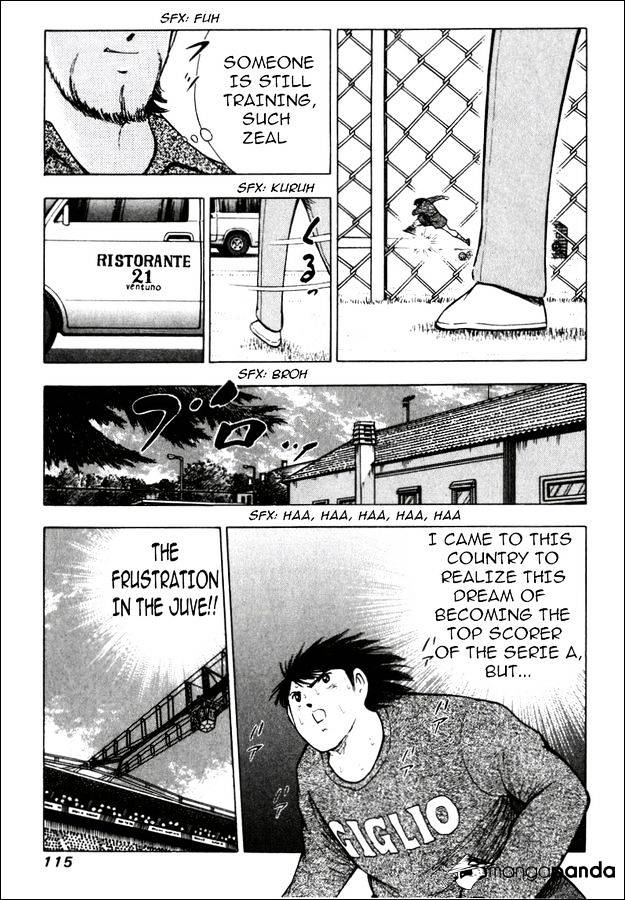 Captain Tsubasa Road To 2002 - Chapter 145 : [Go For 2006] Uno... In A Corner Of Italy