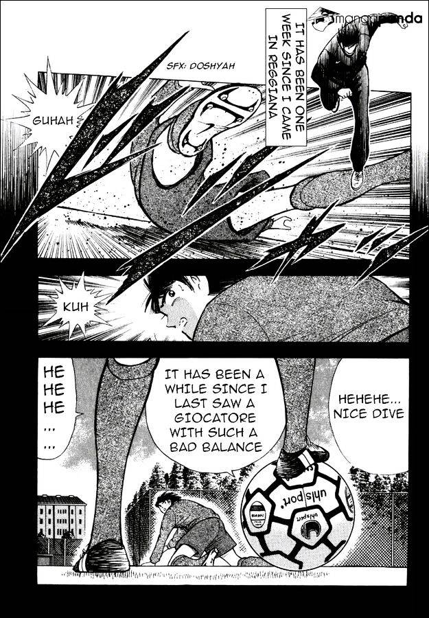 Captain Tsubasa Road To 2002 - Chapter 145 : [Go For 2006] Uno... In A Corner Of Italy