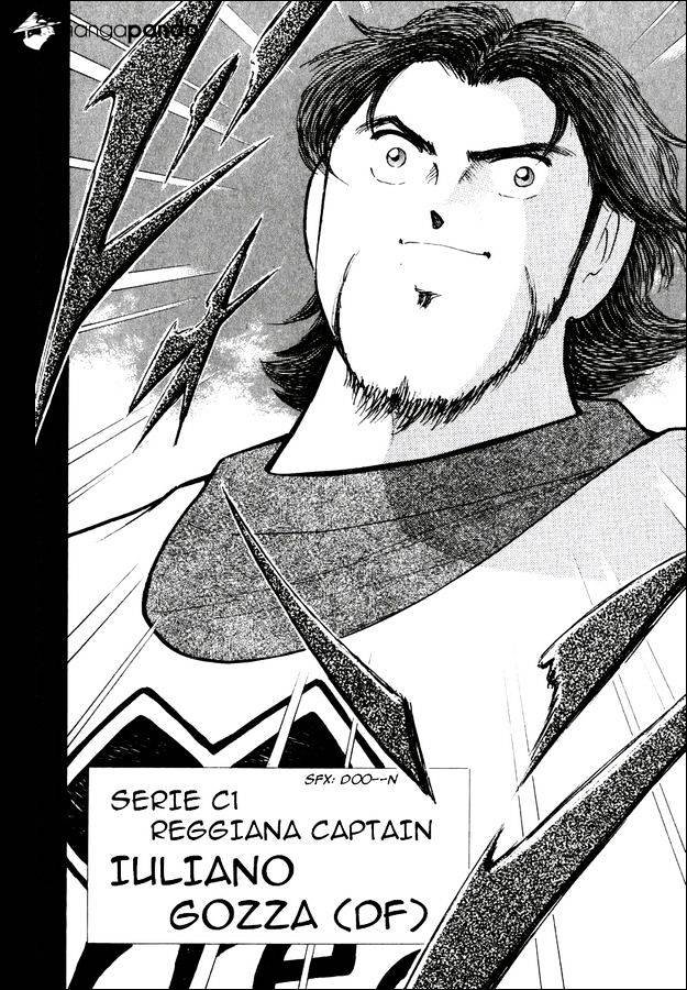 Captain Tsubasa Road To 2002 - Chapter 145 : [Go For 2006] Uno... In A Corner Of Italy