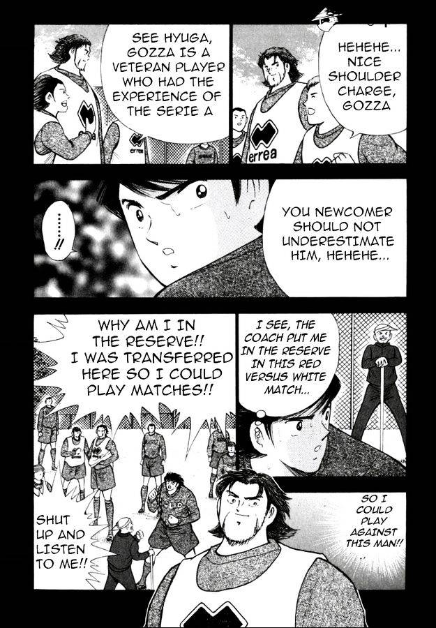 Captain Tsubasa Road To 2002 - Chapter 145 : [Go For 2006] Uno... In A Corner Of Italy